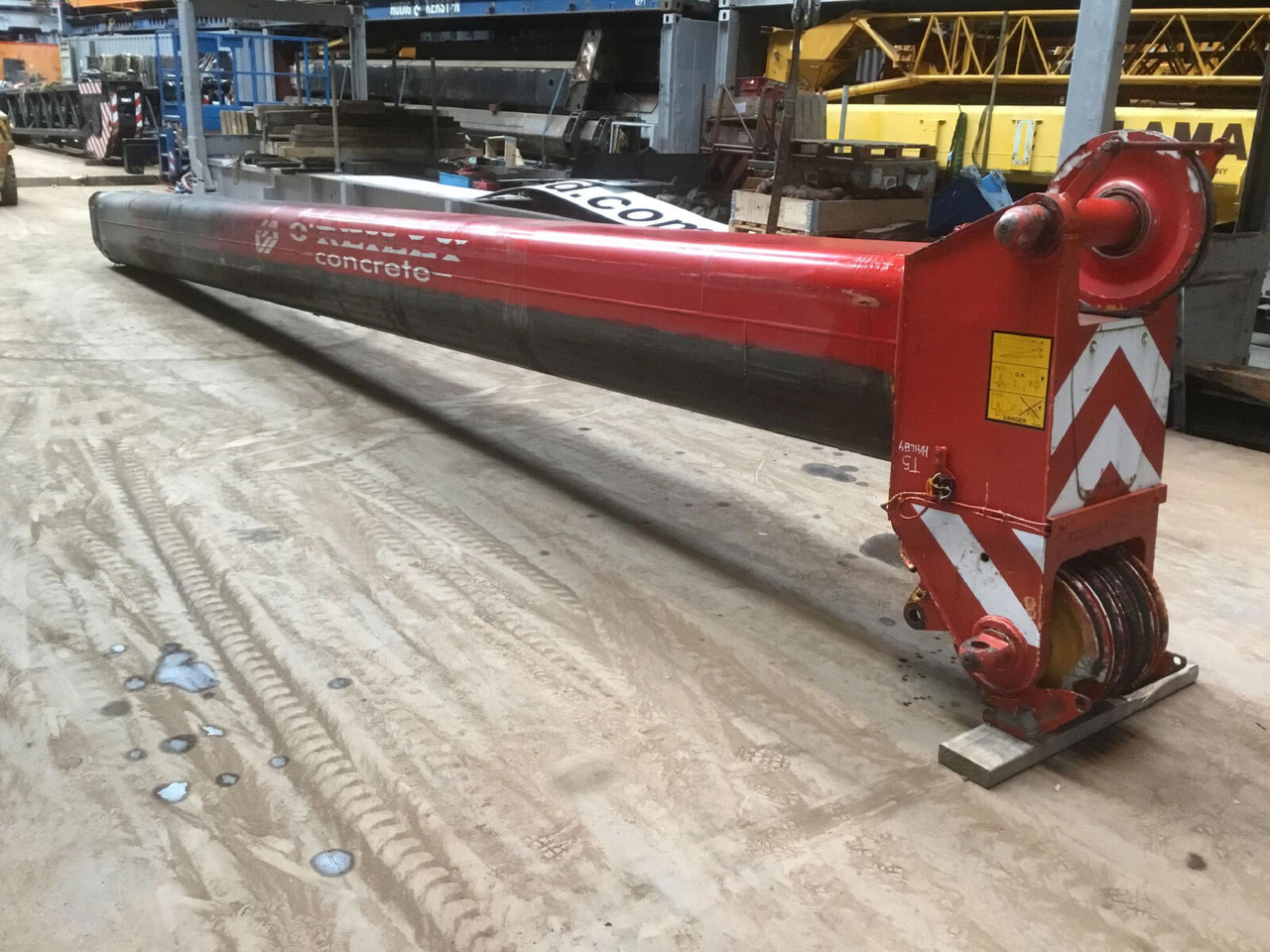 Liebherr LTM 1080-1 telescopic head section 5 - Flèche pour Grue mobile: photos 1 Liebherr LTM 1080-1 telescopic head section 5 - Flèche pour Grue mobile: photos 1