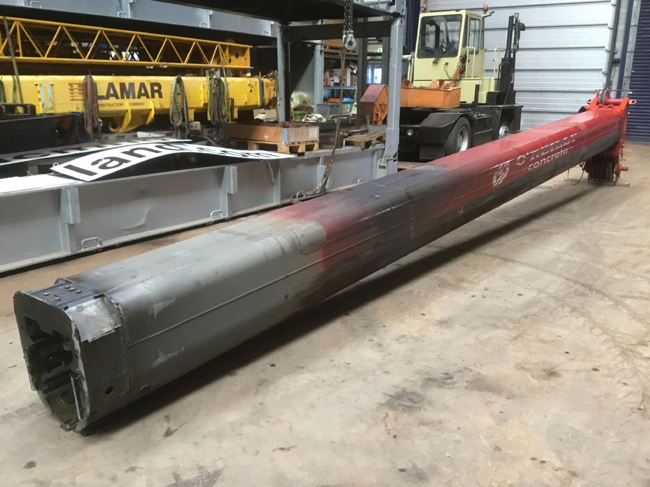 Liebherr LTM 1080-1 telescopic head section 5 - Flèche pour Grue mobile: photos 4 Liebherr LTM 1080-1 telescopic head section 5 - Flèche pour Grue mobile: photos 4