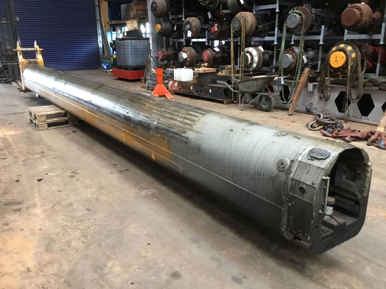 Liebherr LTM 1080-1 telescopic head section 5 - Flèche pour Grue mobile: photos 4 Liebherr LTM 1080-1 telescopic head section 5 - Flèche pour Grue mobile: photos 4