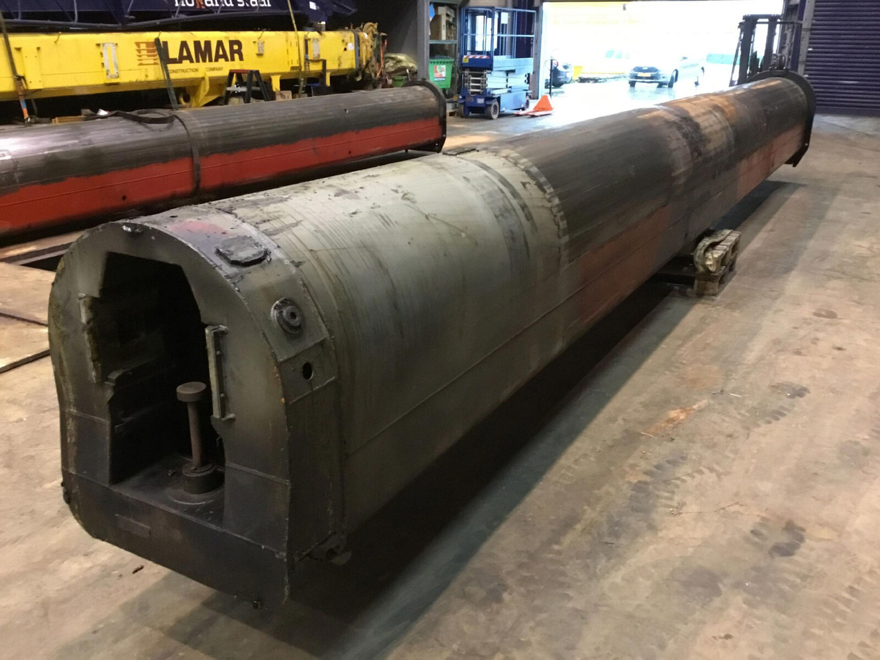 Liebherr LTM 1080-1 telescopic section 1 - Flèche pour Grue mobile: photos 3 Liebherr LTM 1080-1 telescopic section 1 - Flèche pour Grue mobile: photos 3