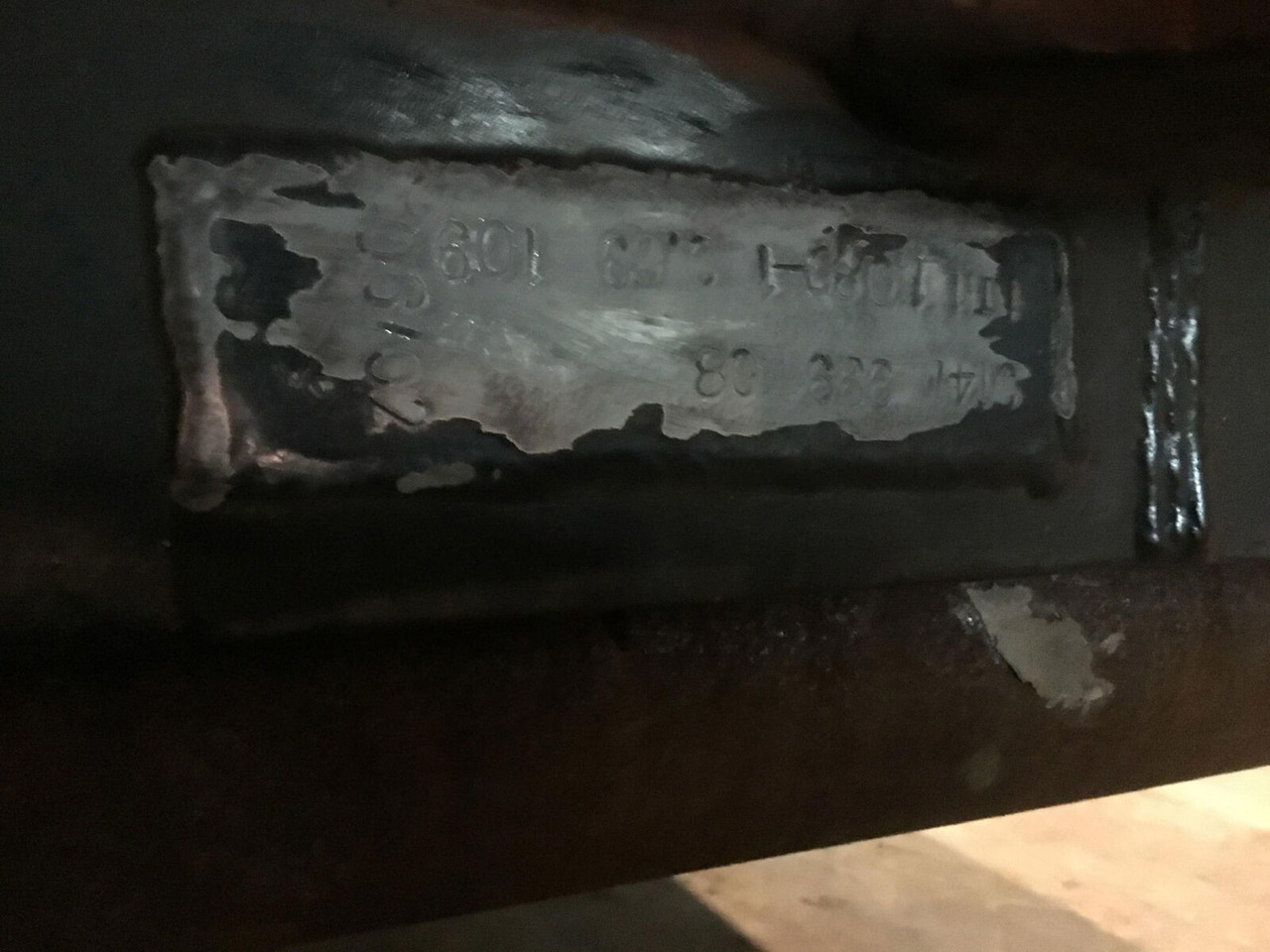 Liebherr LTM 1080-1 telescopic section 1 - Flèche pour Grue mobile: photos 5 Liebherr LTM 1080-1 telescopic section 1 - Flèche pour Grue mobile: photos 5