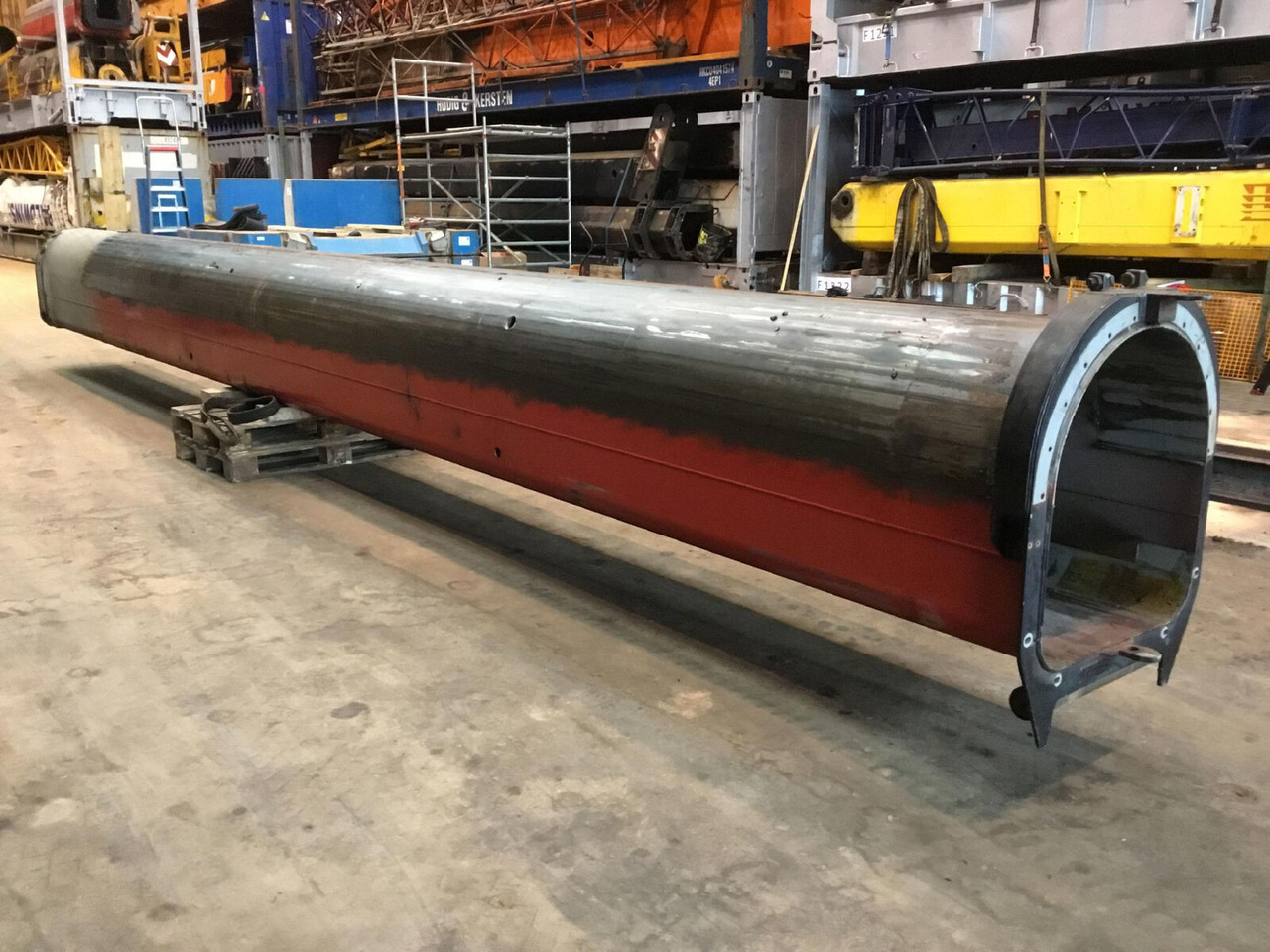 Liebherr LTM 1080-1 telescopic section 2 - Flèche pour Grue mobile: photos 2 Liebherr LTM 1080-1 telescopic section 2 - Flèche pour Grue mobile: photos 2