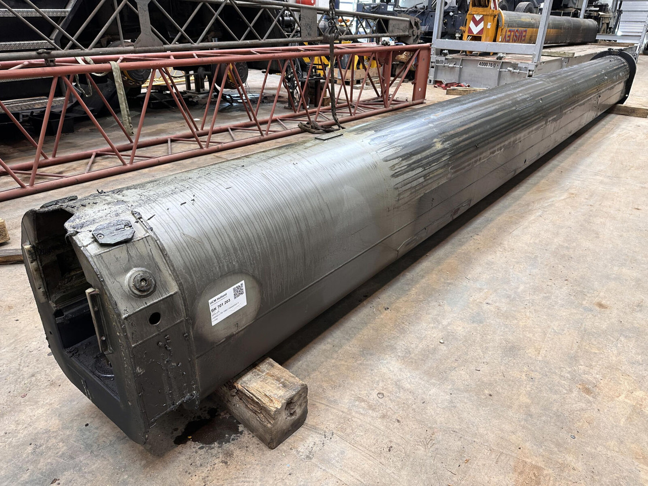 Liebherr LTM 1080-1 telescopic section 3 - Flèche pour Grue mobile: photos 2 Liebherr LTM 1080-1 telescopic section 3 - Flèche pour Grue mobile: photos 2