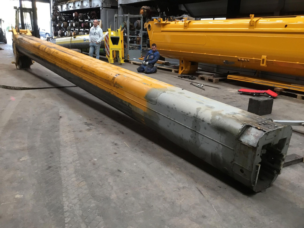 Liebherr LTM 1080-1 telescopic section 5 - Flèche pour Grue mobile: photos 4 Liebherr LTM 1080-1 telescopic section 5 - Flèche pour Grue mobile: photos 4