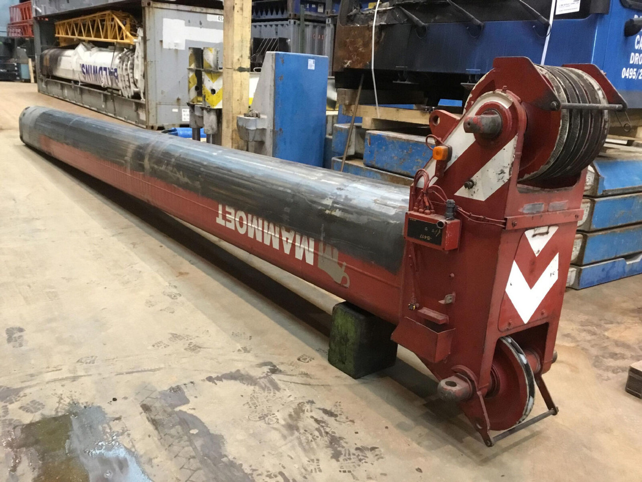 Liebherr LTM 1080-1 telescopic section 5 - Flèche pour Grue mobile: photos 3 Liebherr LTM 1080-1 telescopic section 5 - Flèche pour Grue mobile: photos 3