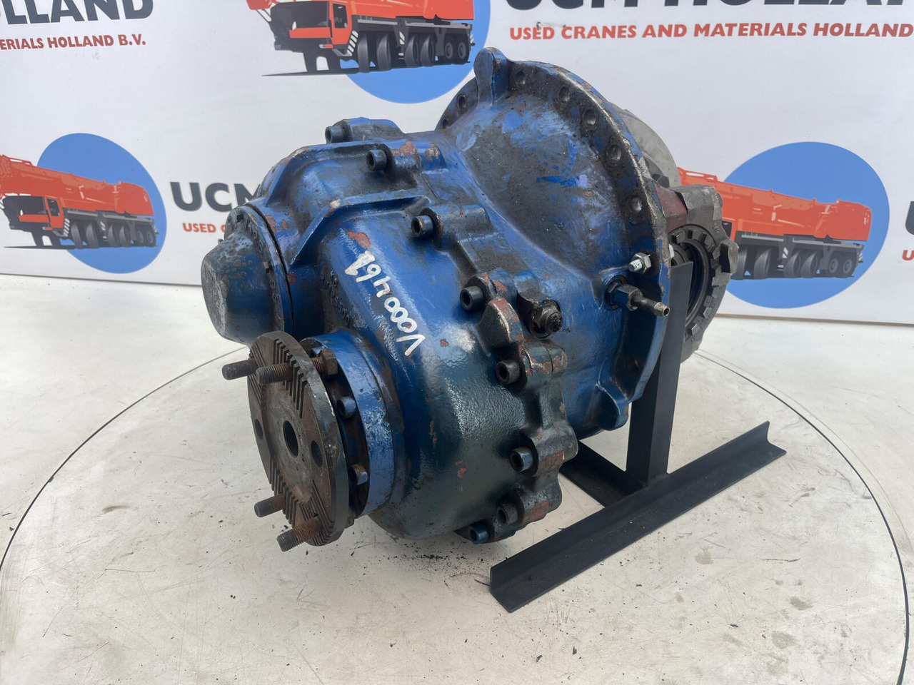 Liebherr LTM 1090/2 mid differential 14x34 axle 2 - Différentiel pour Grue mobile: photos 4 Liebherr LTM 1090/2 mid differential 14x34 axle 2 - Différentiel pour Grue mobile: photos 4