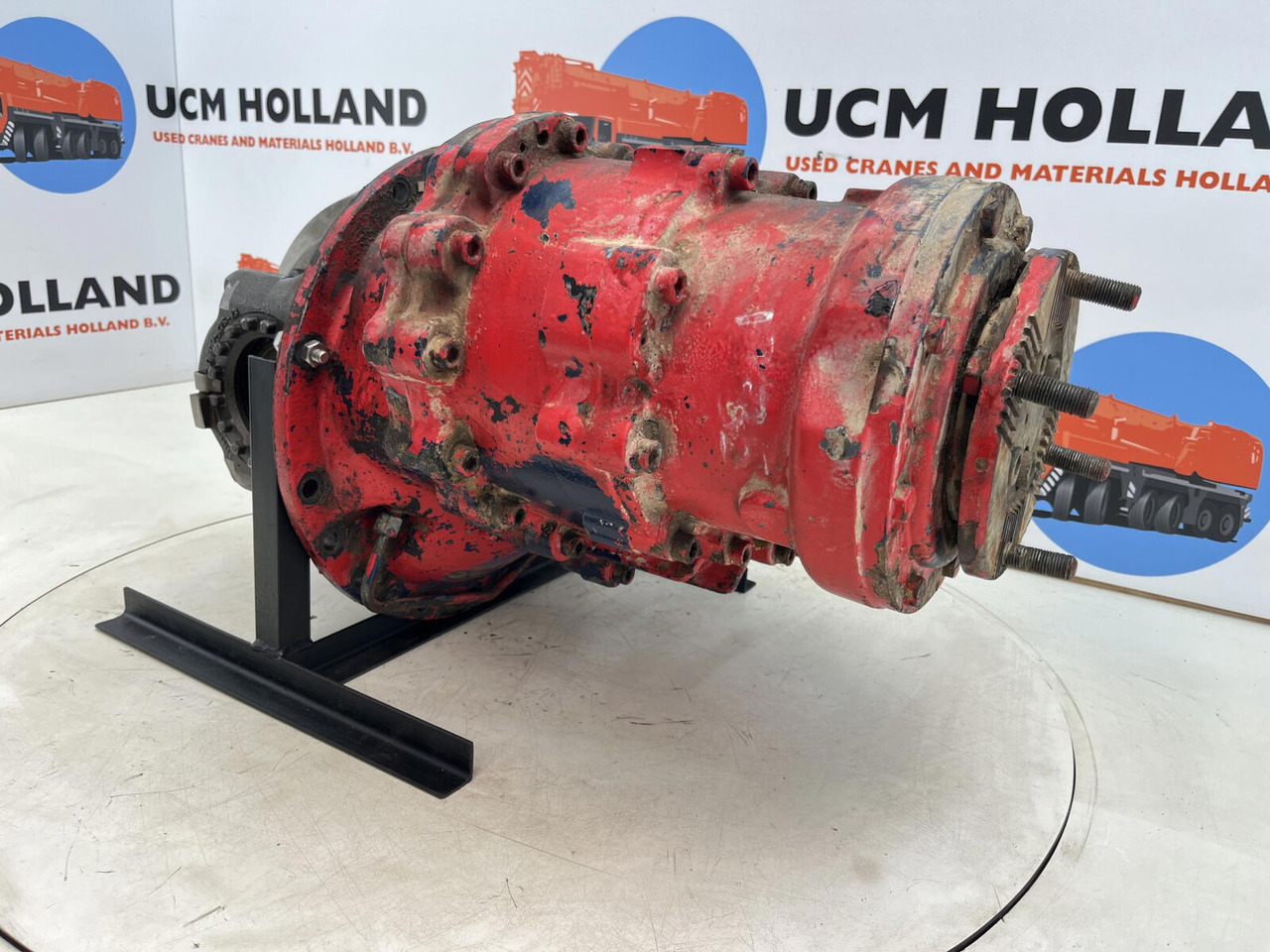 Liebherr LTM 1090 drive through diff 13x35 axle 4 - Différentiel pour Grue mobile: photos 4 Liebherr LTM 1090 drive through diff 13x35 axle 4 - Différentiel pour Grue mobile: photos 4