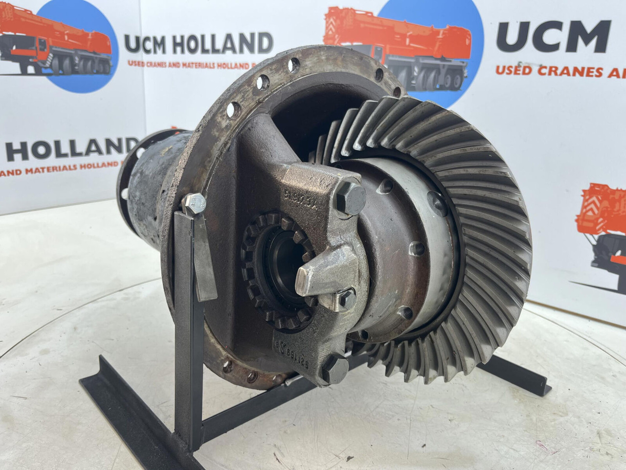 Liebherr LTM 1090 end differential 17x36 axle 5 - Différentiel pour Grue mobile: photos 1 Liebherr LTM 1090 end differential 17x36 axle 5 - Différentiel pour Grue mobile: photos 1