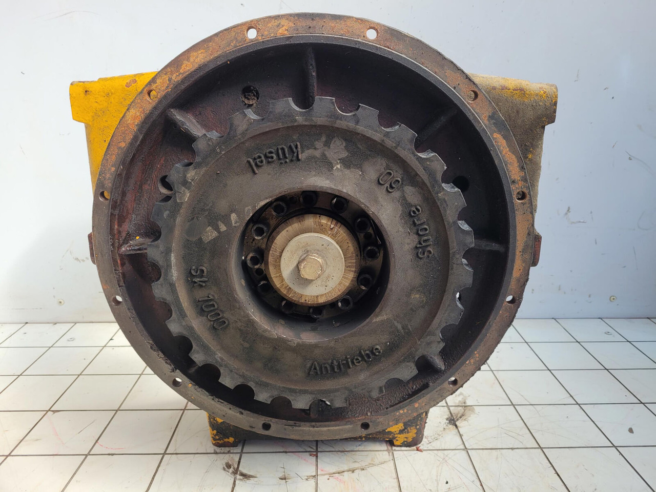 Liebherr LTM 1200 pump distribution gear - Transmission pour Grue mobile: photos 4 Liebherr LTM 1200 pump distribution gear - Transmission pour Grue mobile: photos 4