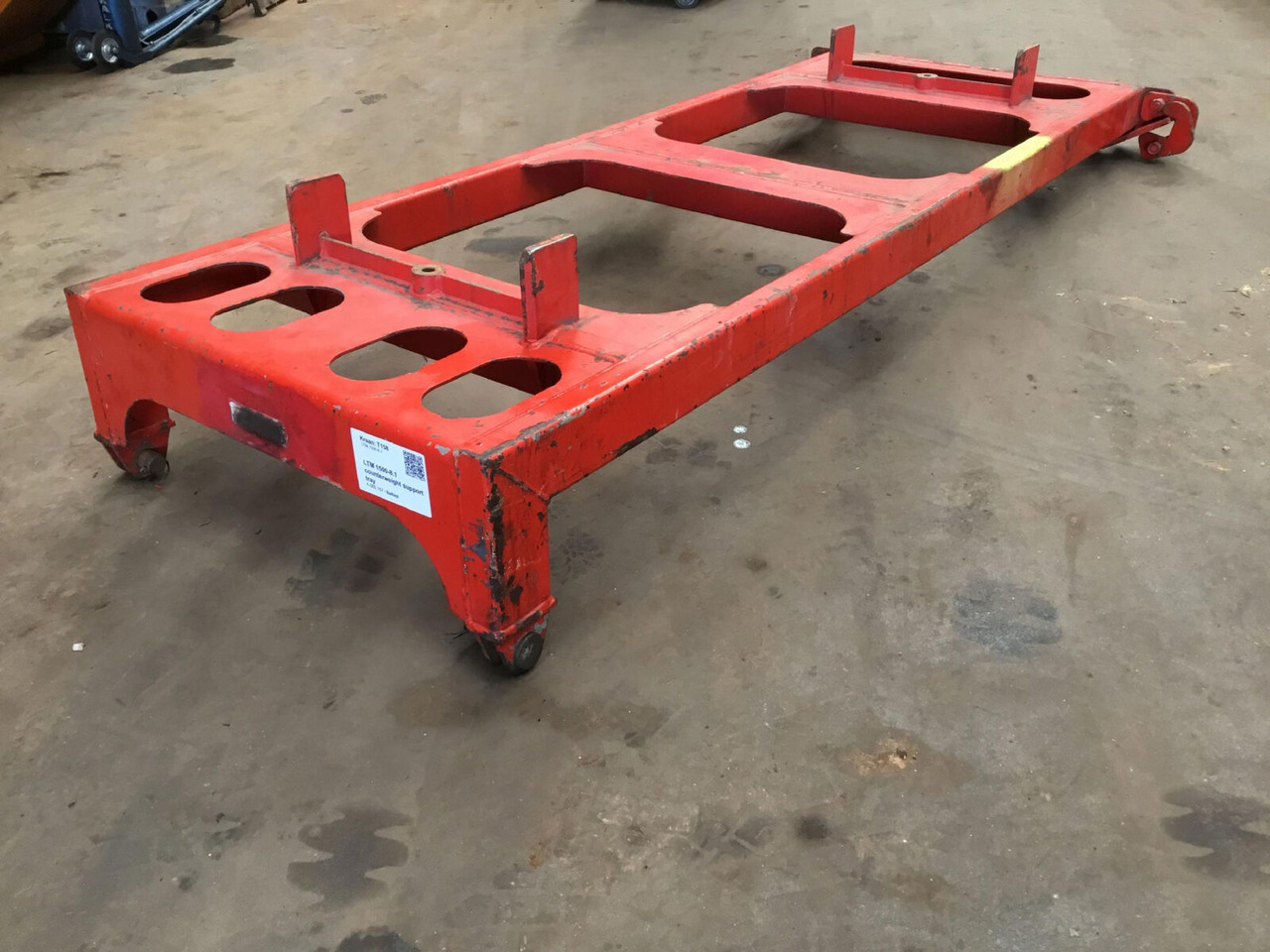 Liebherr LTM 1500-8.1 counterweight support tray - Carrosserie et extérieur pour Grue mobile: photos 2 Liebherr LTM 1500-8.1 counterweight support tray - Carrosserie et extérieur pour Grue mobile: photos 2