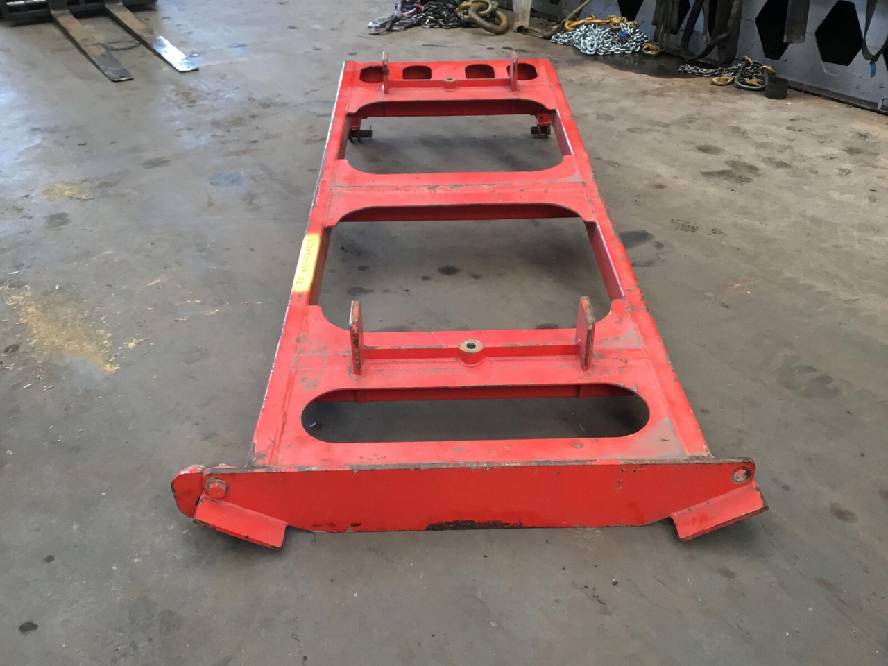 Liebherr LTM 1500-8.1 counterweight support tray - Carrosserie et extérieur pour Grue mobile: photos 1 Liebherr LTM 1500-8.1 counterweight support tray - Carrosserie et extérieur pour Grue mobile: photos 1