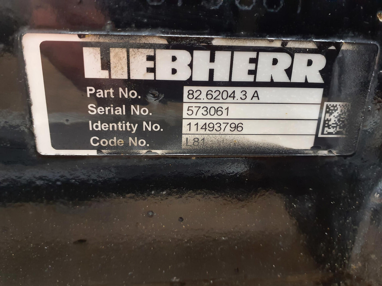 Liebherr LTM 1750-9.1 axle 1 - Essieu et pièces pour Grue mobile: photos 5 Liebherr LTM 1750-9.1 axle 1 - Essieu et pièces pour Grue mobile: photos 5
