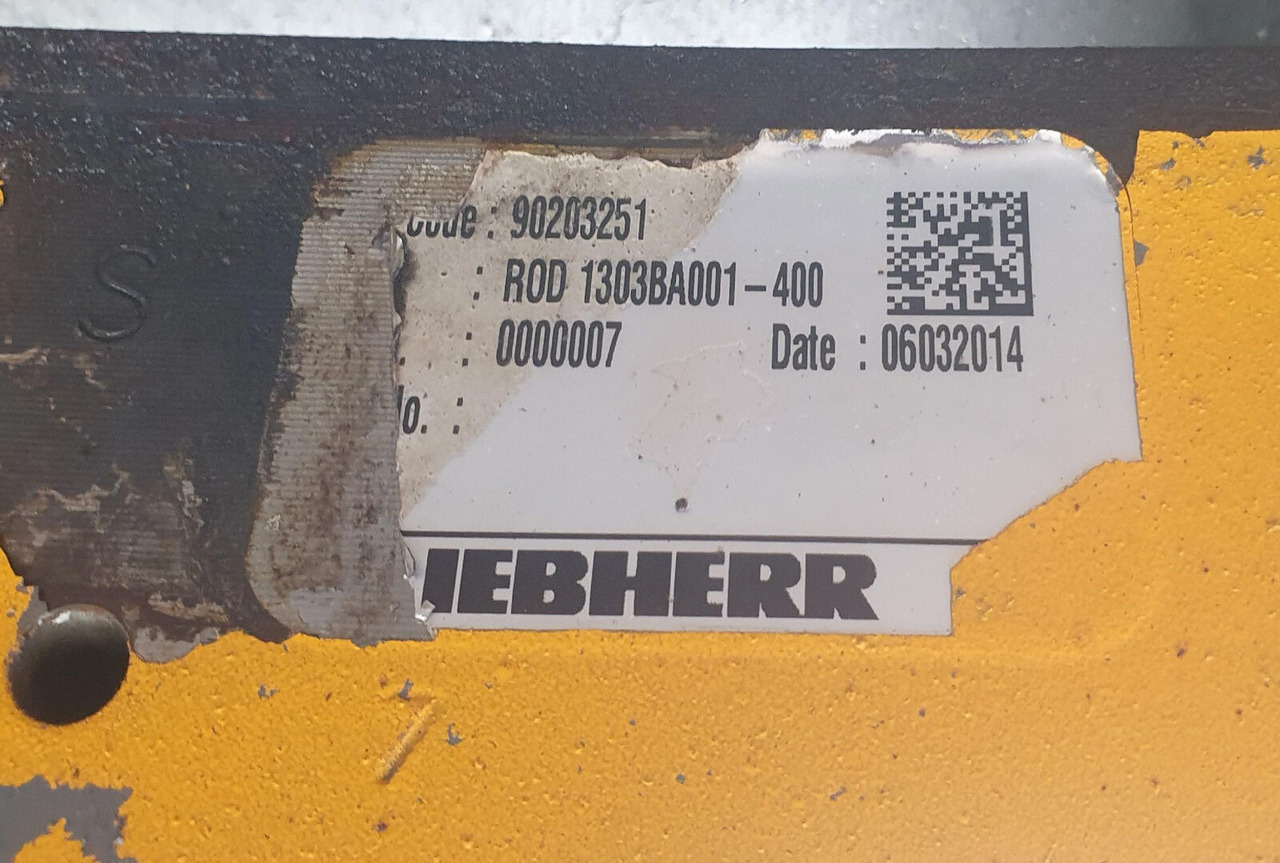 Liebherr LTM 1750-9.1 quick connection for slewring - Couronne d'orientation pour Grue mobile: photos 5 Liebherr LTM 1750-9.1 quick connection for slewring - Couronne d'orientation pour Grue mobile: photos 5