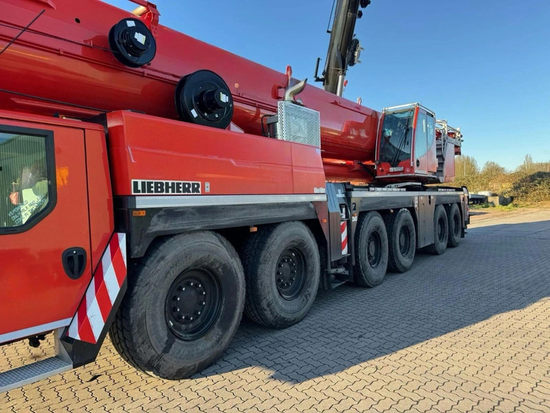 Liebherr Liebherr LTM 1300-6.3 - Grue tout-terrain: photos 4 Liebherr Liebherr LTM 1300-6.3 - Grue tout-terrain: photos 4