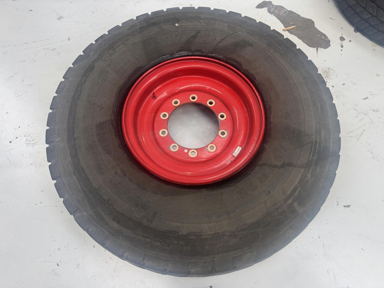 Roue complète pour Grue Liebherr Wheel 445/95R25 10 12 1p: photos 1