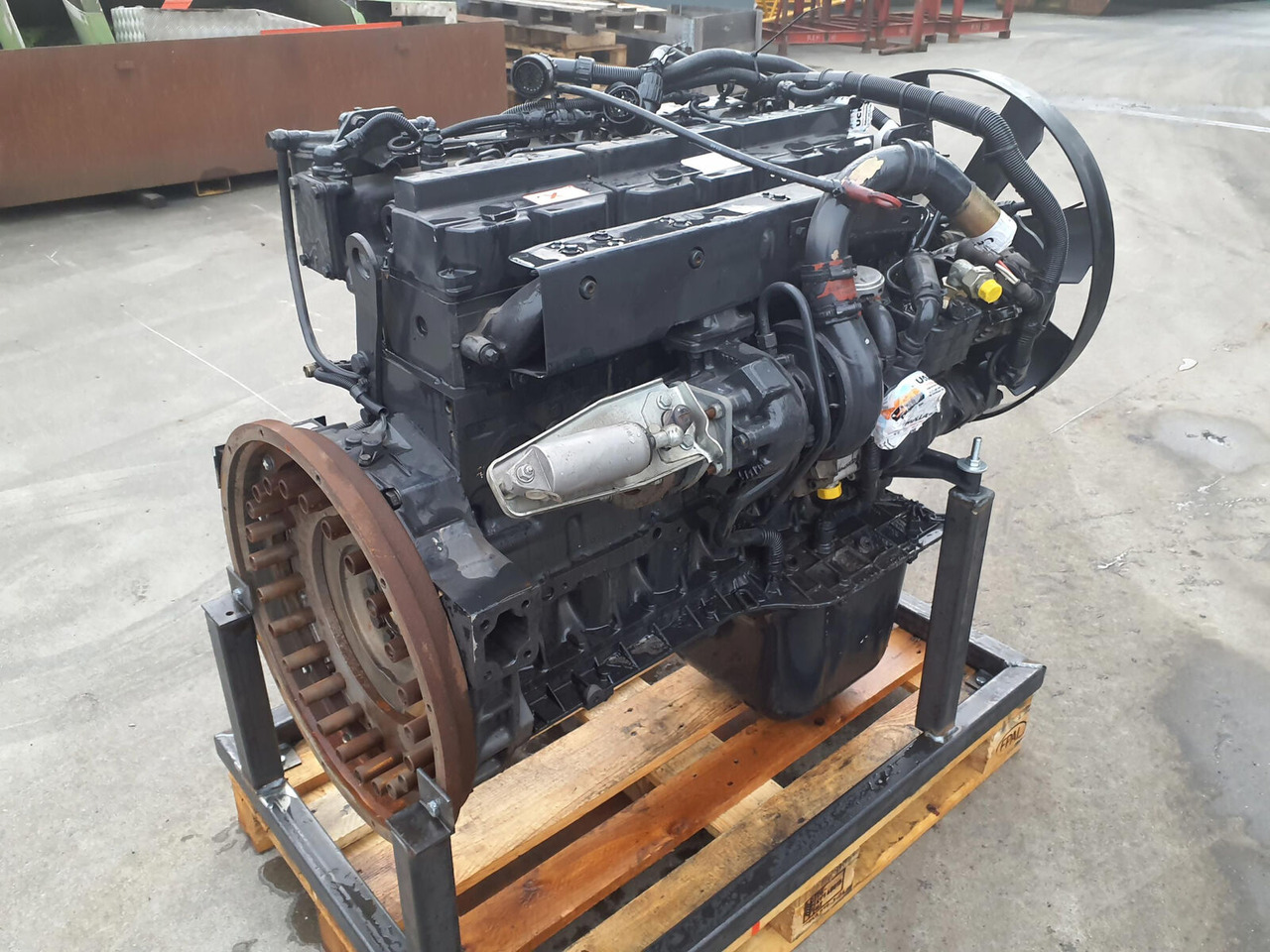 MAN Compact truck CT2 engine MAN D0836/LF01 - Moteur pour Grue mobile: photos 5 MAN Compact truck CT2 engine MAN D0836/LF01 - Moteur pour Grue mobile: photos 5