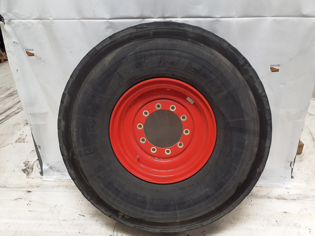 Michelin Wheel 445/95R25 10 12 1p - Roue complète: photos 1 Michelin Wheel 445/95R25 10 12 1p - Roue complète: photos 1