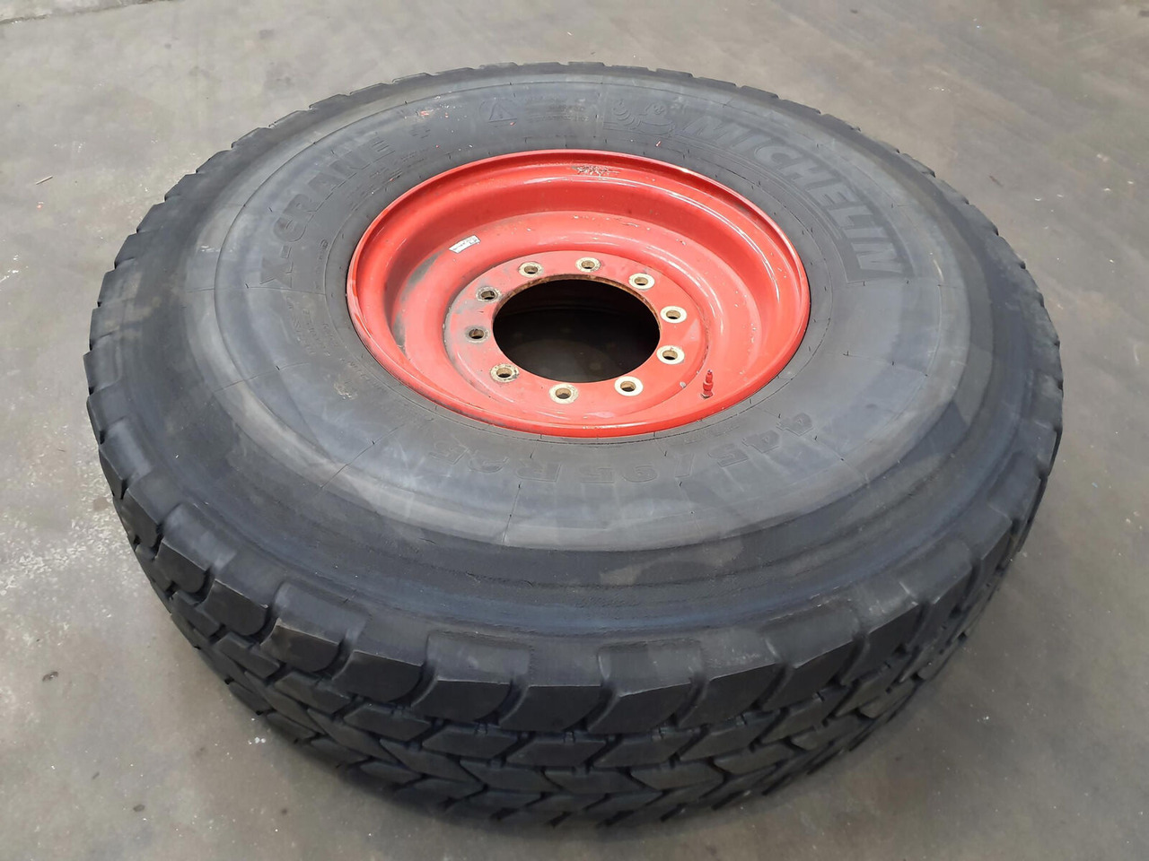Michelin Wheel 445/95R25 10 12 1p - Roue complète: photos 1 Michelin Wheel 445/95R25 10 12 1p - Roue complète: photos 1