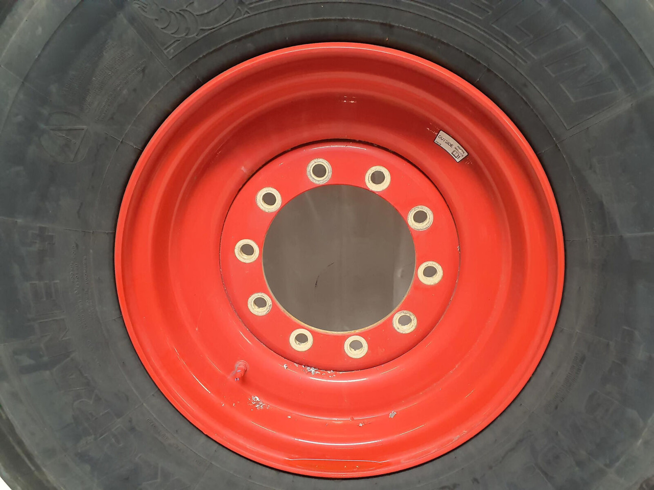 Michelin Wheel 445/95R25 10 12 1p - Roue complète: photos 2 Michelin Wheel 445/95R25 10 12 1p - Roue complète: photos 2