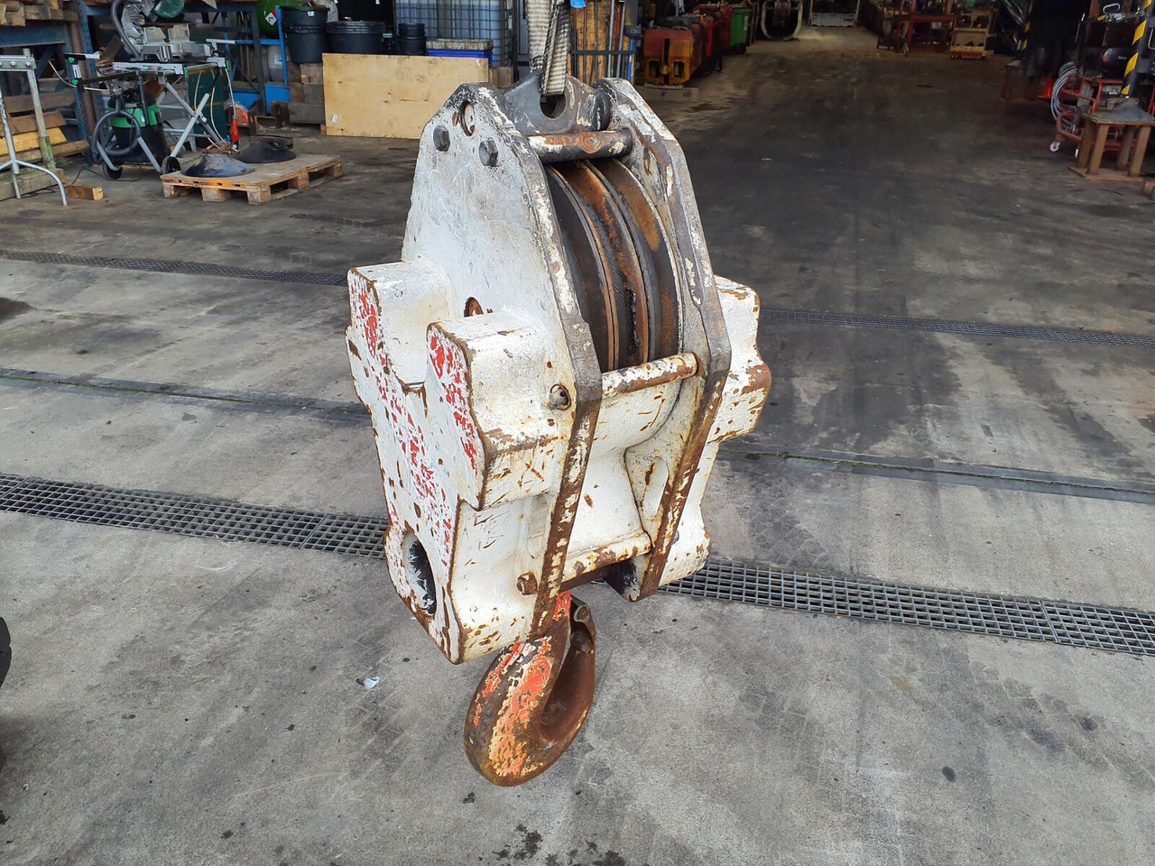 Terex Hookblock 16mm 3 sheave 35T - Pièces de rechange pour Grue mobile: photos 3 Terex Hookblock 16mm 3 sheave 35T - Pièces de rechange pour Grue mobile: photos 3