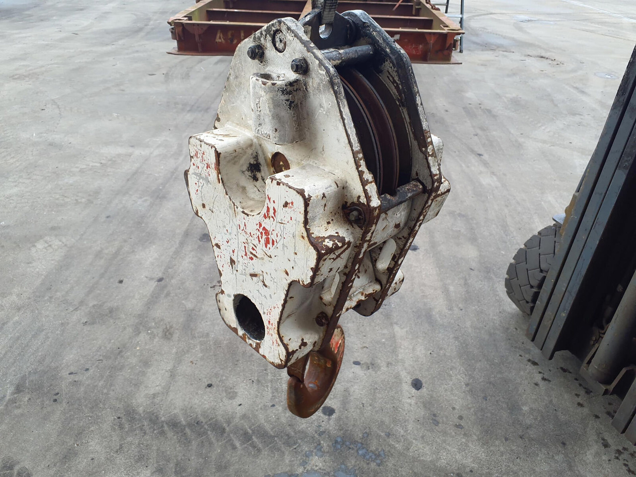 Terex Hookblock 16mm 3 sheave 35T - Pièces de rechange pour Grue mobile: photos 2 Terex Hookblock 16mm 3 sheave 35T - Pièces de rechange pour Grue mobile: photos 2