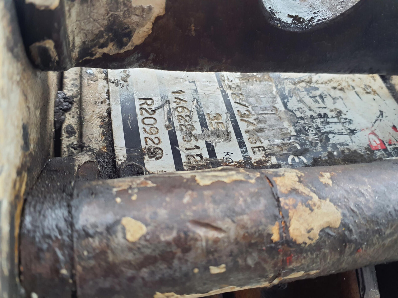 Terex Hookblock 16mm 3 sheave 35T - Pièces de rechange pour Grue mobile: photos 5 Terex Hookblock 16mm 3 sheave 35T - Pièces de rechange pour Grue mobile: photos 5