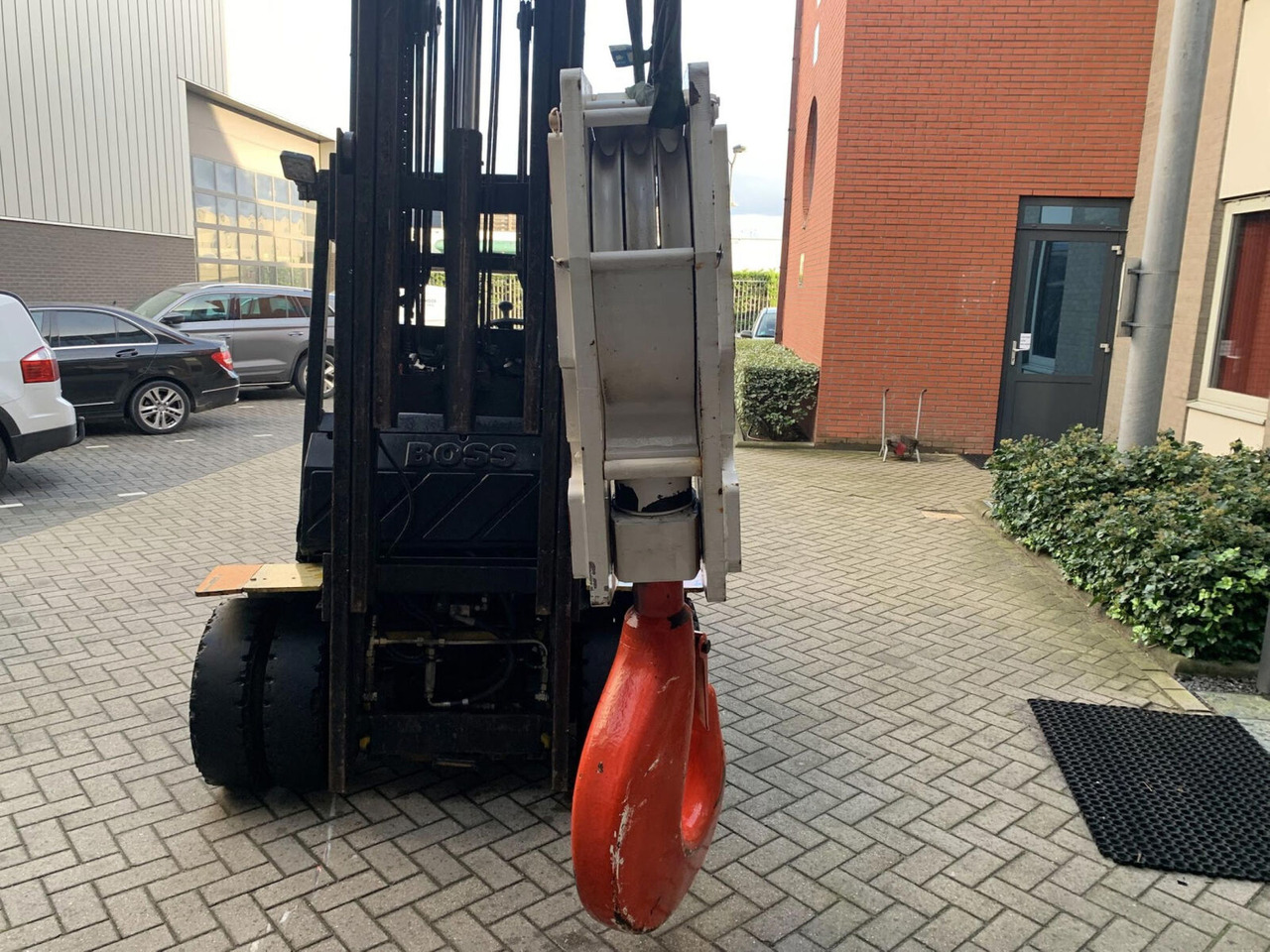 Terex Hookblock 23mm 3 sheave 80t - Pièces de rechange pour Grue mobile: photos 2 Terex Hookblock 23mm 3 sheave 80t - Pièces de rechange pour Grue mobile: photos 2