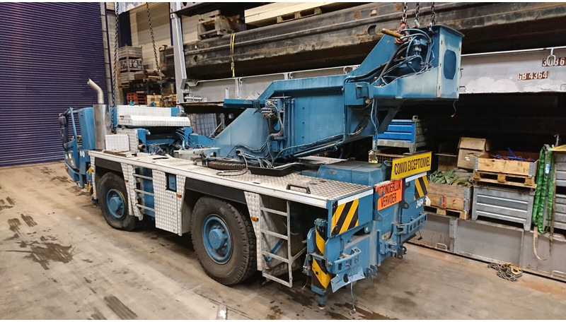 Tadano Faun ATF 40G-2 for parts - Grue tout-terrain: photos 2 Tadano Faun ATF 40G-2 for parts - Grue tout-terrain: photos 2