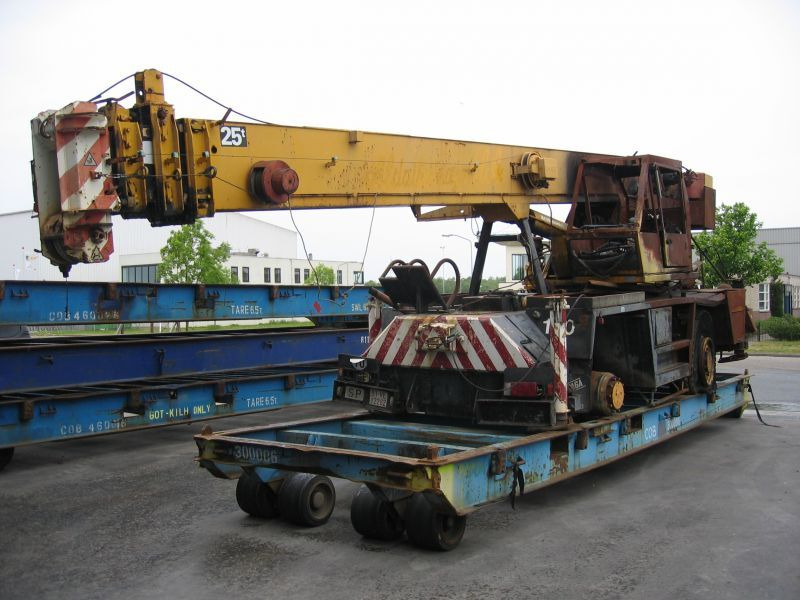 Terex 280 ATT for parts - Grue mobile: photos 2 Terex 280 ATT for parts - Grue mobile: photos 2