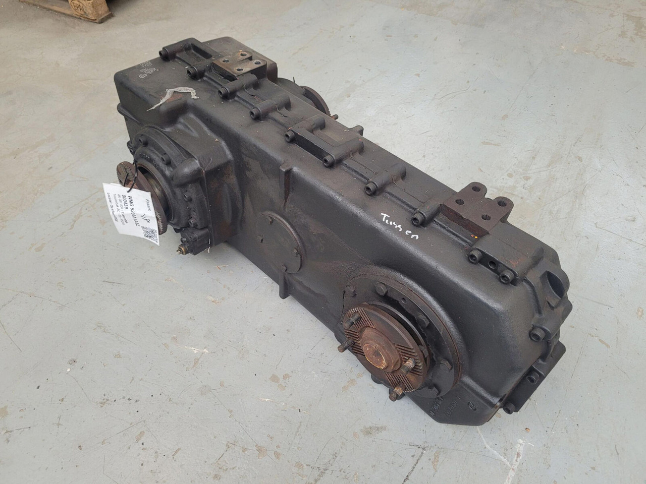 Terex AC 100 DISTRIBUTOR GEAR 1-STAGE - Transmission pour Grue mobile: photos 4 Terex AC 100 DISTRIBUTOR GEAR 1-STAGE - Transmission pour Grue mobile: photos 4