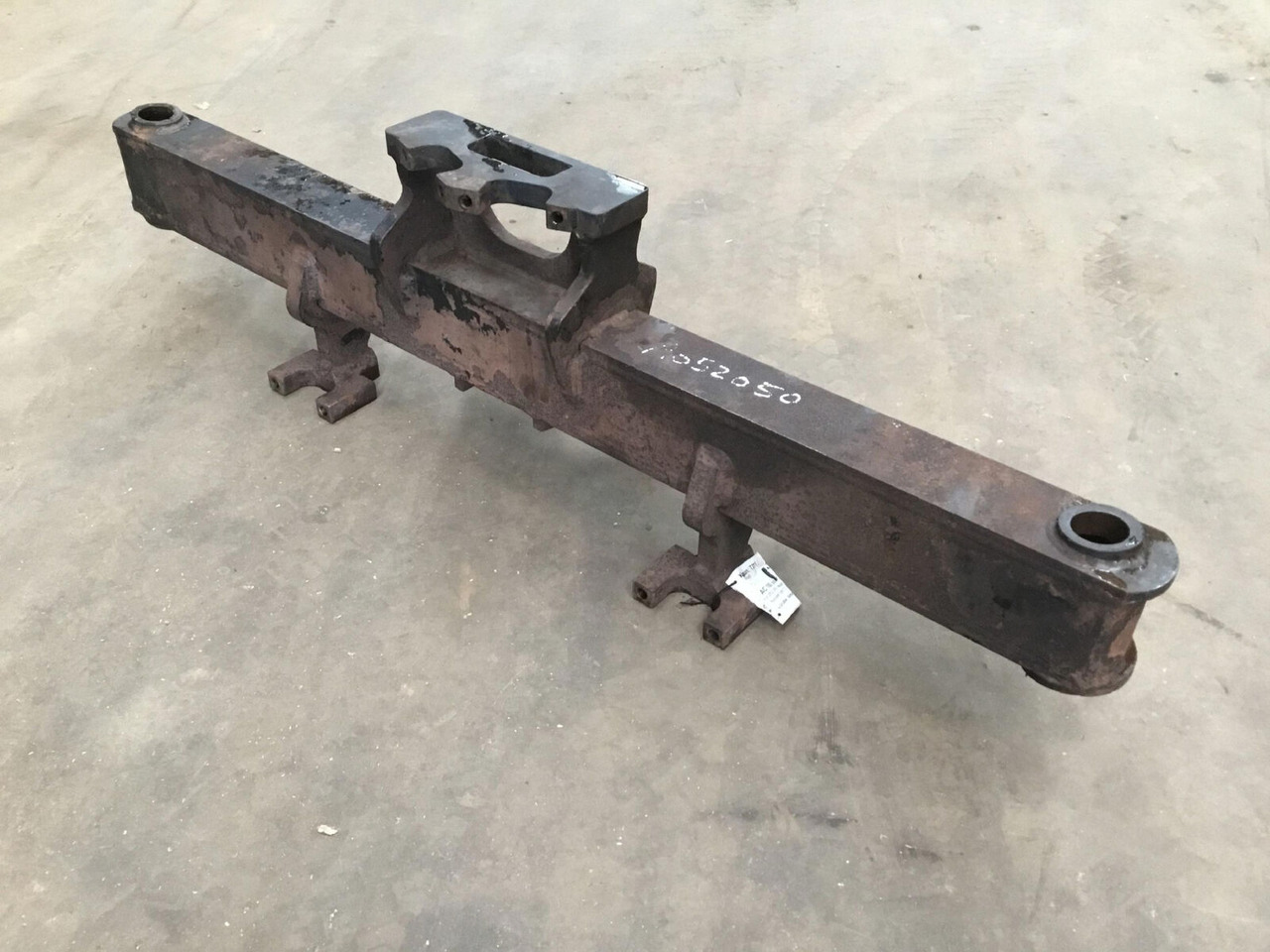 Terex AC 100 axle housing axle 1 - Essieu et pièces pour Grue mobile: photos 2 Terex AC 100 axle housing axle 1 - Essieu et pièces pour Grue mobile: photos 2