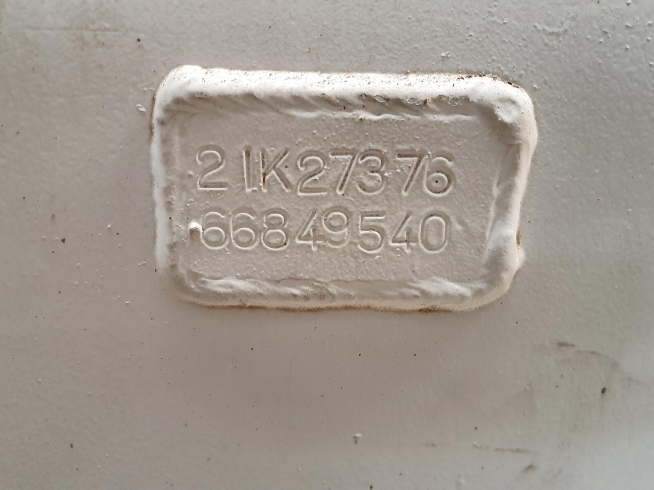 Terex AC 120 telescopic section 2 - Flèche pour Grue mobile: photos 5 Terex AC 120 telescopic section 2 - Flèche pour Grue mobile: photos 5