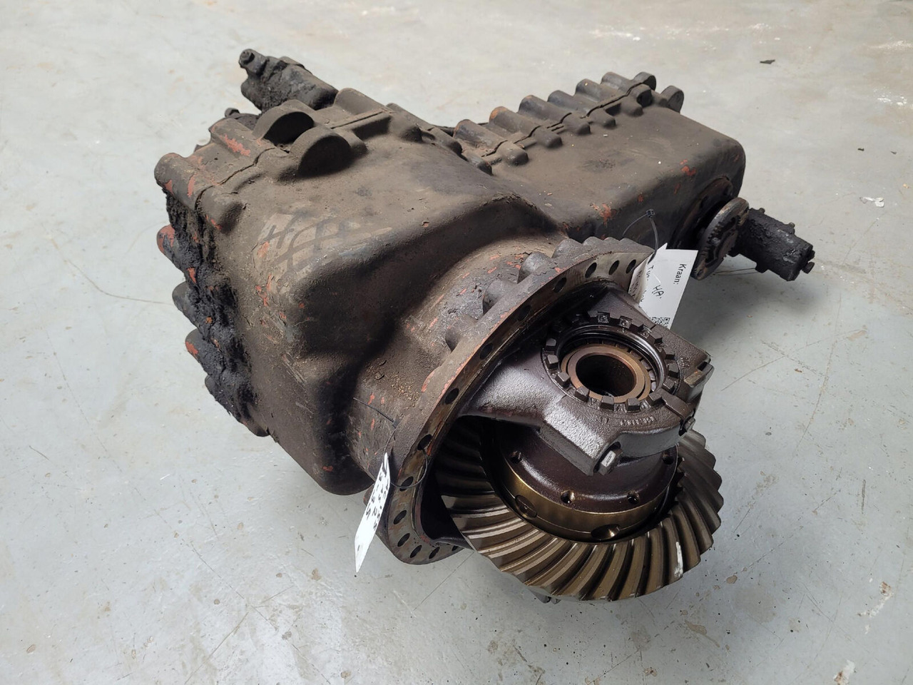Terex AC 155 dropbox - Transmission pour Grue mobile: photos 1 Terex AC 155 dropbox - Transmission pour Grue mobile: photos 1