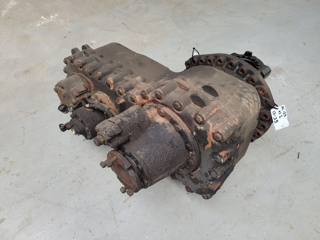 Terex AC 155 dropbox - Transmission pour Grue mobile: photos 4 Terex AC 155 dropbox - Transmission pour Grue mobile: photos 4