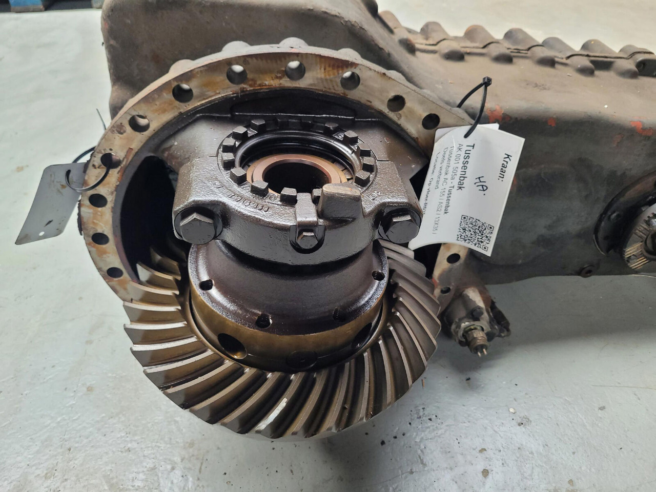 Terex AC 155 dropbox - Transmission pour Grue mobile: photos 5 Terex AC 155 dropbox - Transmission pour Grue mobile: photos 5