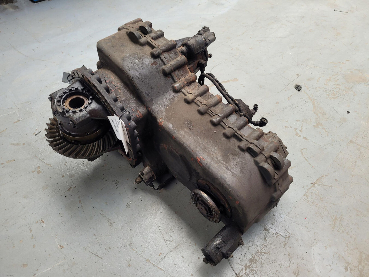 Terex AC 155 dropbox - Transmission pour Grue mobile: photos 2 Terex AC 155 dropbox - Transmission pour Grue mobile: photos 2