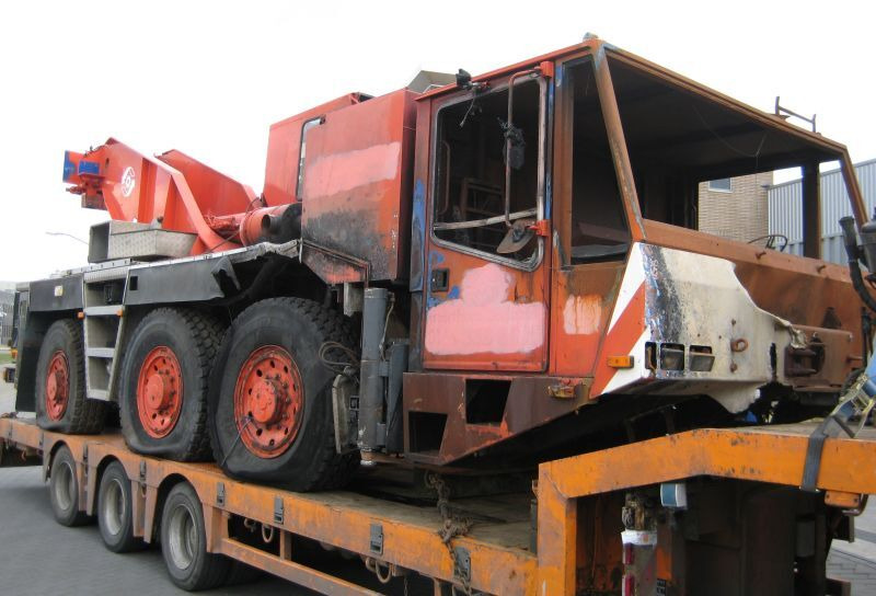 Terex AC 155 for parts - Grue mobile: photos 1 Terex AC 155 for parts - Grue mobile: photos 1