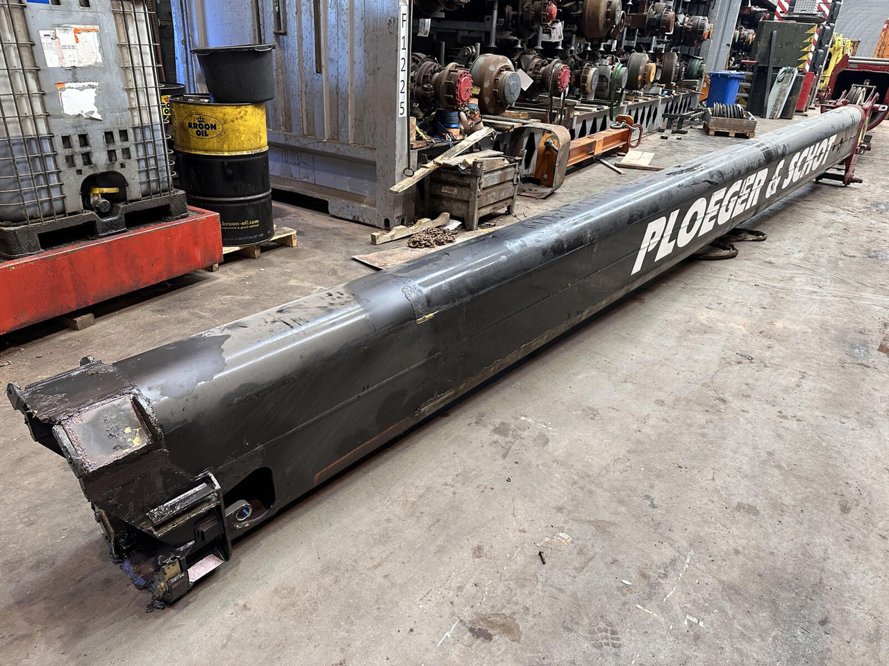 Terex AC 155 telescopic head section 3 - Flèche pour Grue mobile: photos 4 Terex AC 155 telescopic head section 3 - Flèche pour Grue mobile: photos 4