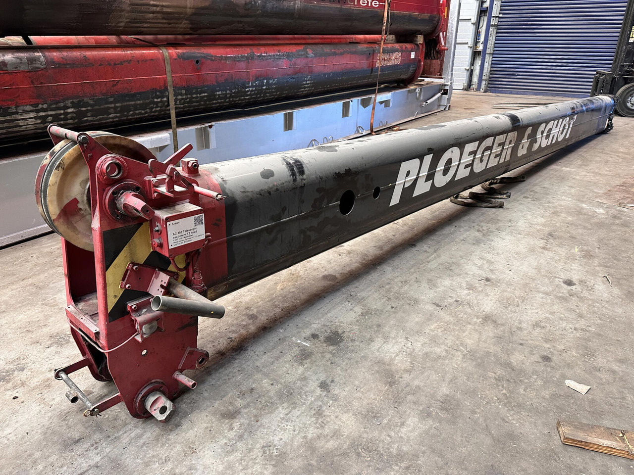 Terex AC 155 telescopic head section 3 - Flèche pour Grue mobile: photos 2 Terex AC 155 telescopic head section 3 - Flèche pour Grue mobile: photos 2