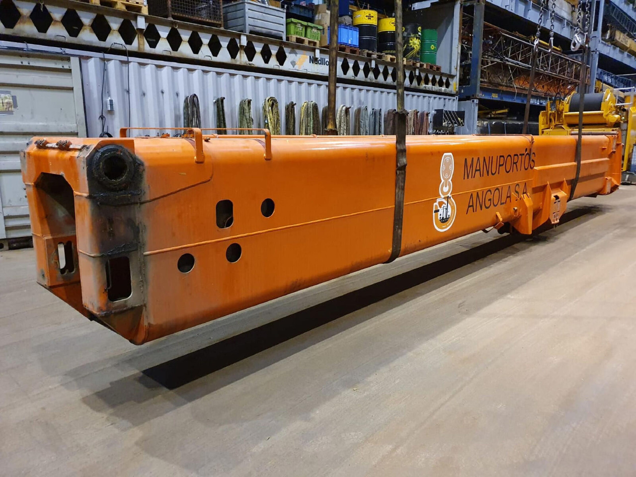 Terex AC 205 base section - Flèche pour Grue mobile: photos 4 Terex AC 205 base section - Flèche pour Grue mobile: photos 4