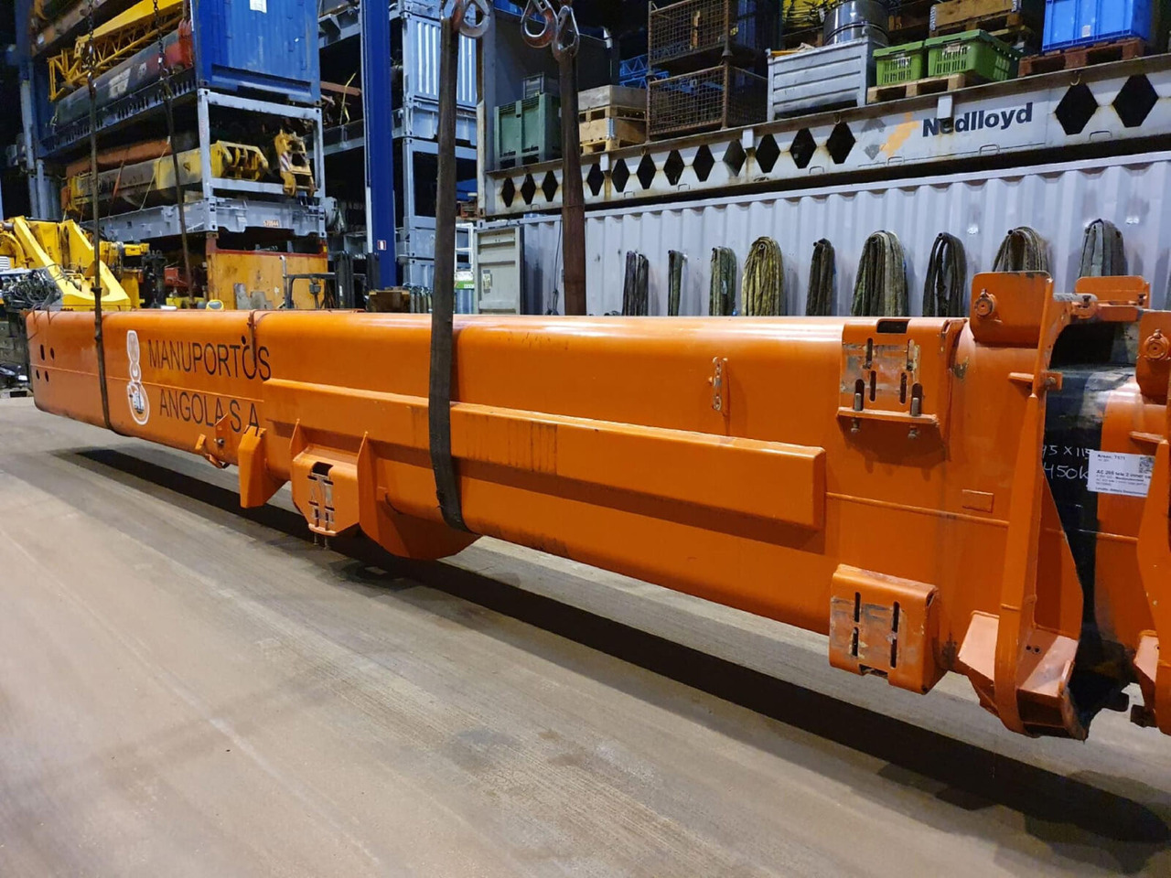 Terex AC 205 base section - Flèche pour Grue mobile: photos 2 Terex AC 205 base section - Flèche pour Grue mobile: photos 2