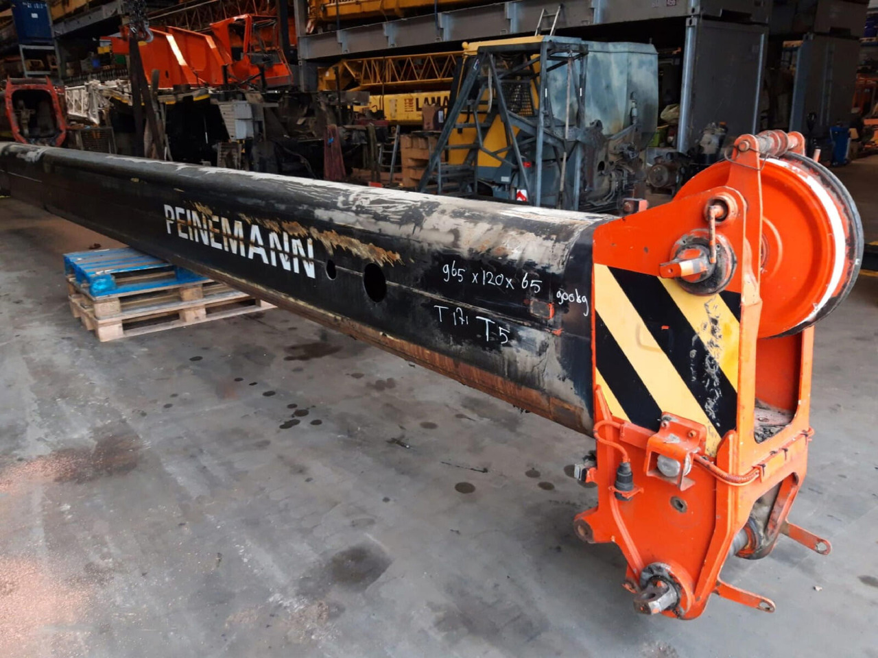 Terex AC 205 telescopic head section 5 - Flèche pour Grue mobile: photos 2 Terex AC 205 telescopic head section 5 - Flèche pour Grue mobile: photos 2