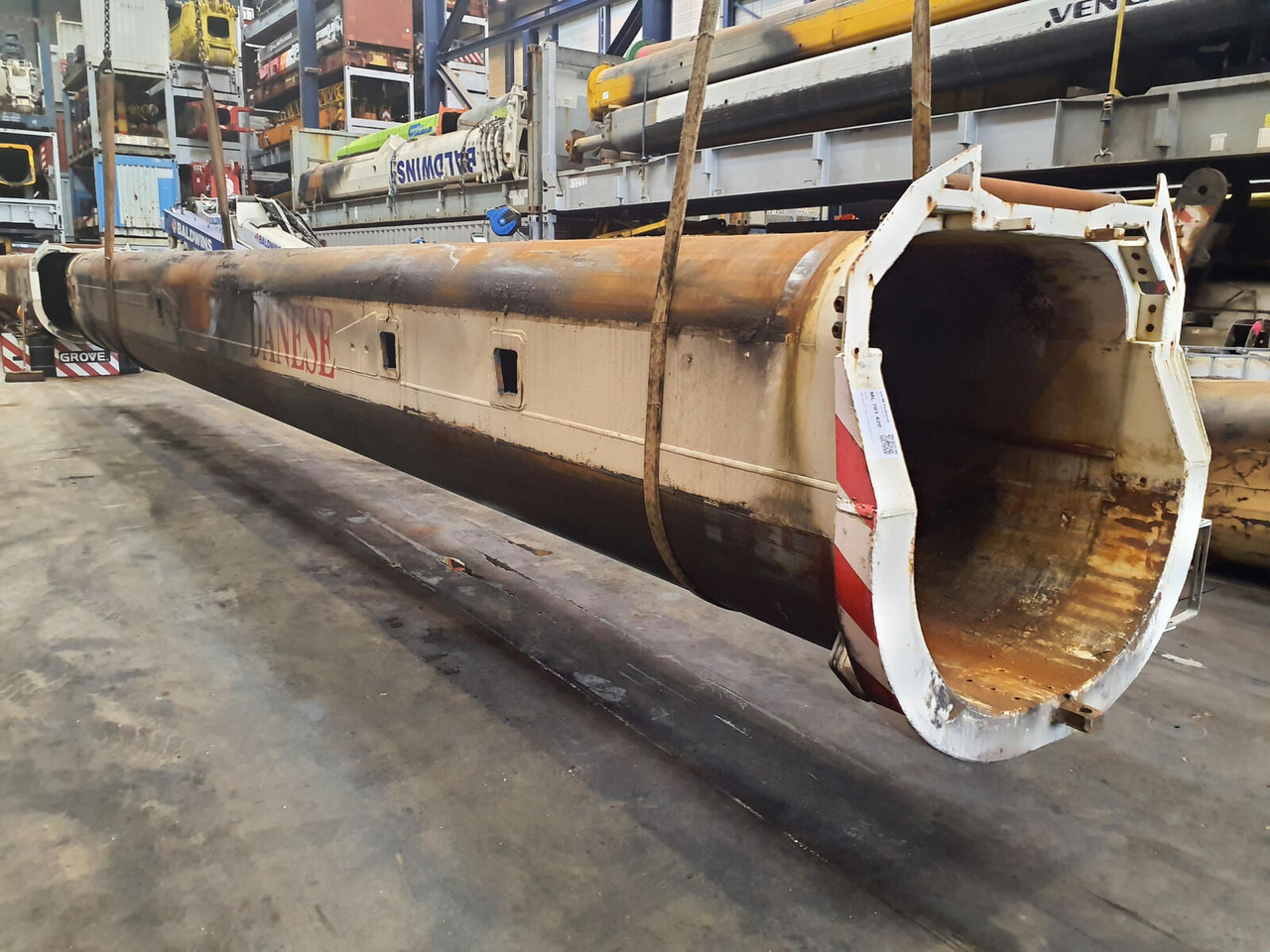 Terex AC 350-1 Telescopic section 2 - Flèche pour Grue mobile: photos 2 Terex AC 350-1 Telescopic section 2 - Flèche pour Grue mobile: photos 2