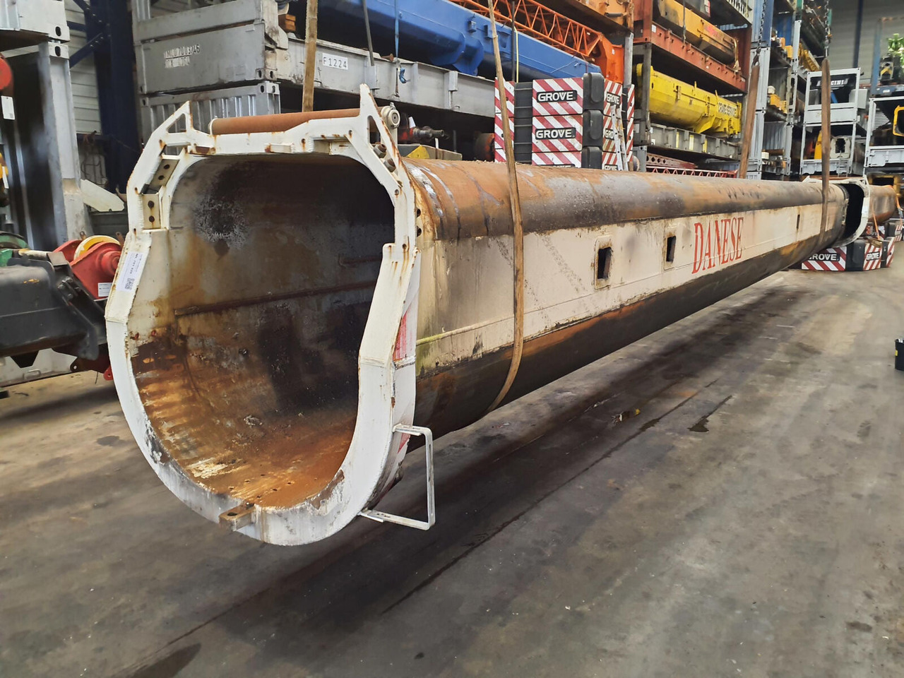 Terex AC 350-1 Telescopic section 2 - Flèche pour Grue mobile: photos 1 Terex AC 350-1 Telescopic section 2 - Flèche pour Grue mobile: photos 1