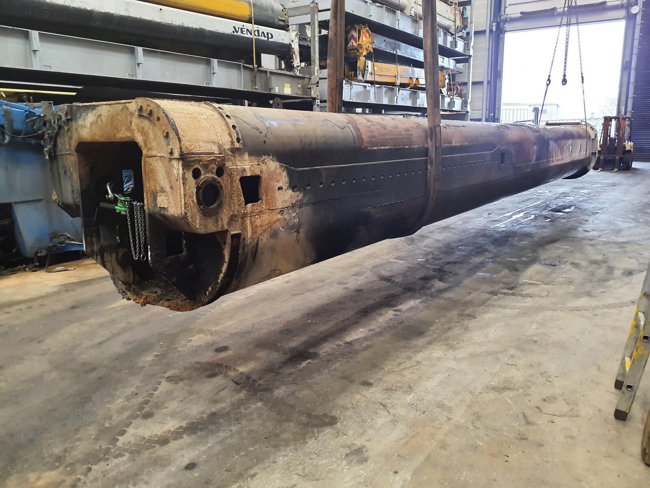 Terex AC 350-1 Telescopic section 2 - Flèche pour Grue mobile: photos 3 Terex AC 350-1 Telescopic section 2 - Flèche pour Grue mobile: photos 3