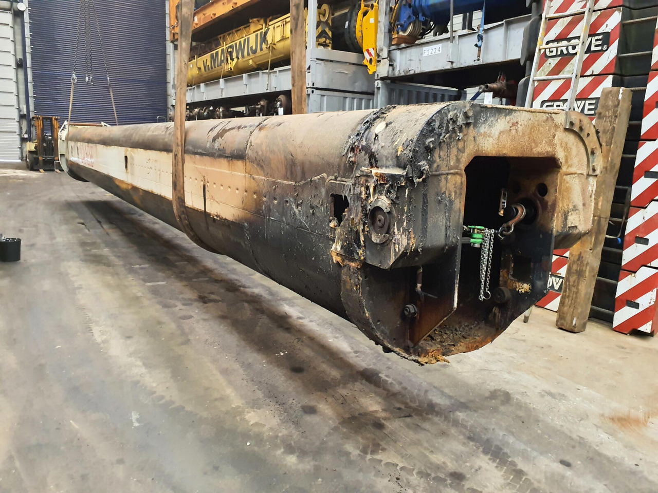 Terex AC 350-1 Telescopic section 2 - Flèche pour Grue mobile: photos 4 Terex AC 350-1 Telescopic section 2 - Flèche pour Grue mobile: photos 4