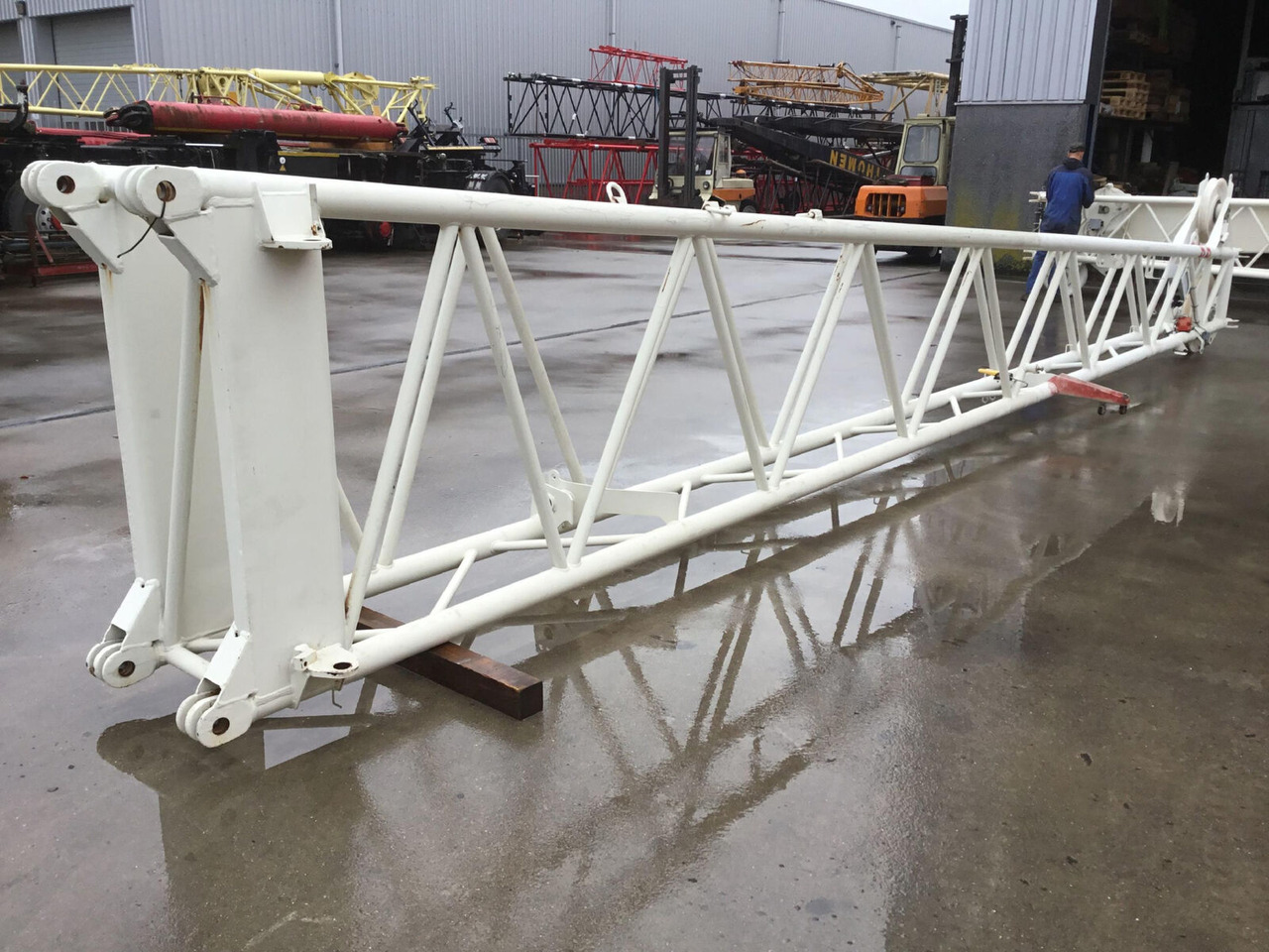 Terex AC 350 jib - Flèche pour Grue mobile: photos 3 Terex AC 350 jib - Flèche pour Grue mobile: photos 3