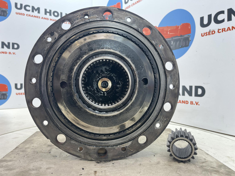 Terex AC 40-1 - Suspension: photos 4 Terex AC 40-1 - Suspension: photos 4
