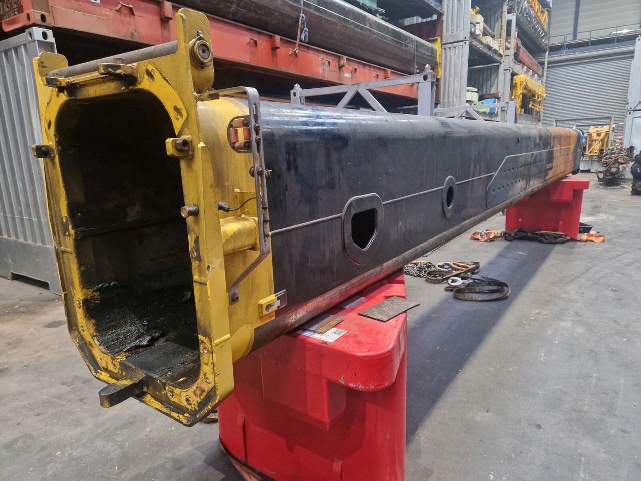 Terex AC 50-1 telescopic section 1 - Flèche pour Grue mobile: photos 1 Terex AC 50-1 telescopic section 1 - Flèche pour Grue mobile: photos 1