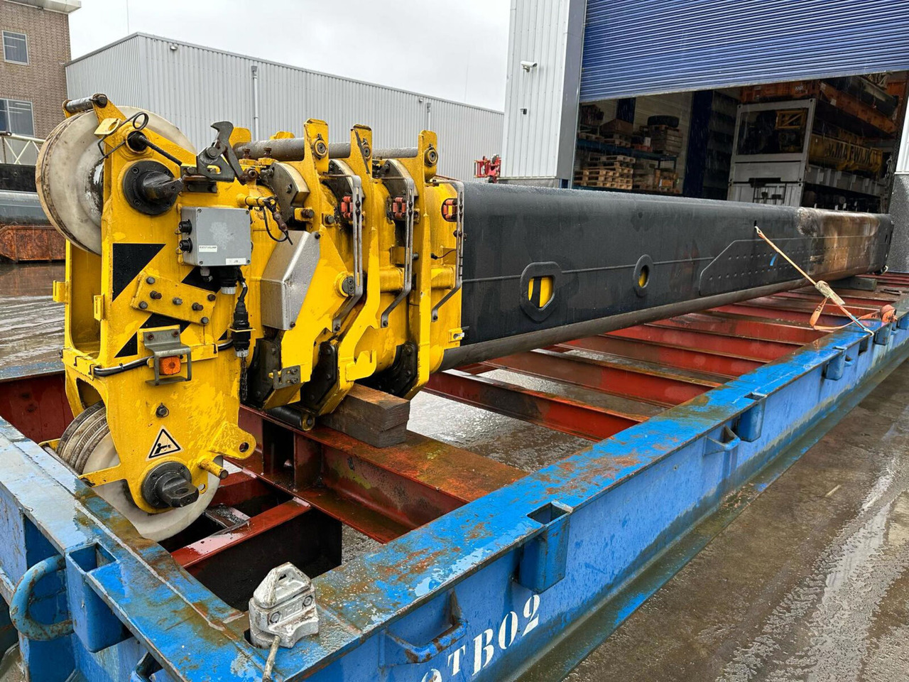 Terex AC 50-1 telescopic section 1 - Flèche pour Grue mobile: photos 5 Terex AC 50-1 telescopic section 1 - Flèche pour Grue mobile: photos 5